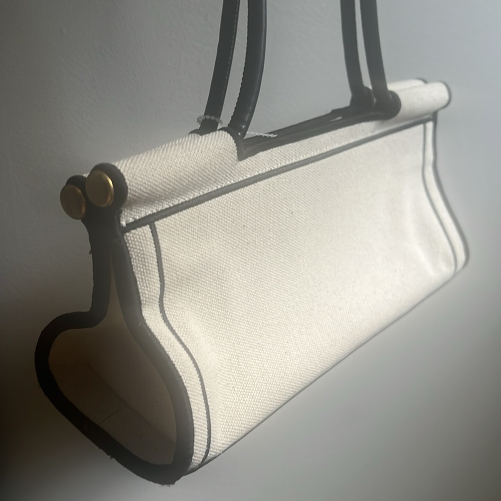 Urban Revivo Cream and Black Bag - Picture 8 of 12